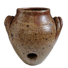 Rare Vinaigrier En Grès