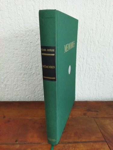Mémoires baron karl reille - baron,