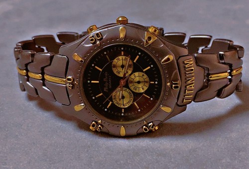 Vtg chronographe montre - vtg,