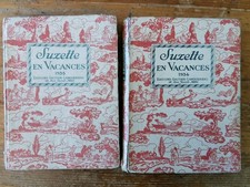 SUZETTE en VACANCES - 1933 Et
