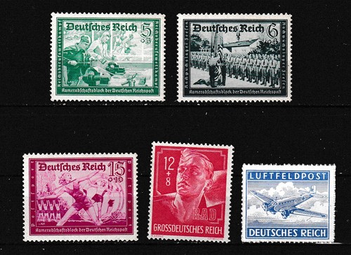 Allemagne reich timbres - allemagne,