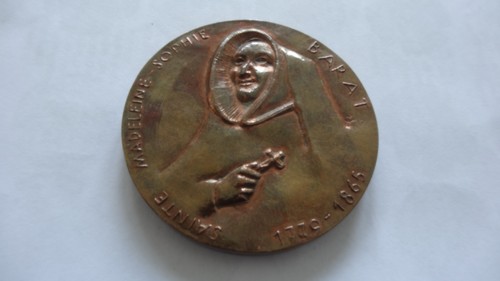 Médaille cuivre sainte - médaille,