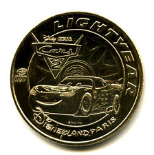 77 DISNEY Cars 2, Lightyear, 2025, Monnaie de Paris