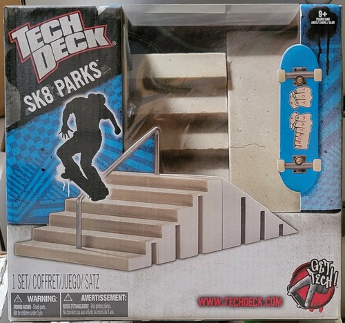 Tech deck sk8 parcs paquet - tech,