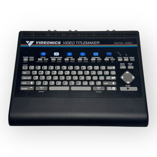 Videonics video titlemaker - video,