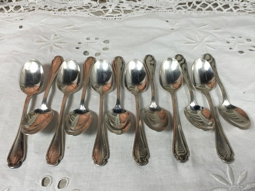 Cuilleres moka metal - a,