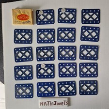 MECCANO   n °98  bleu et or