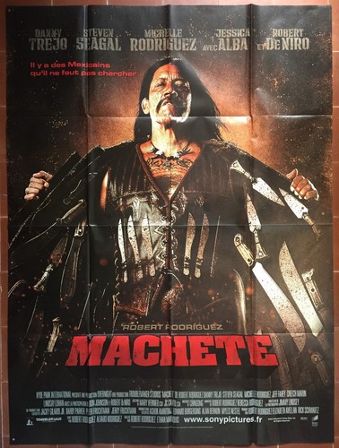 Affiche machete danny trejo - affiche,