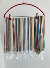 Jupe rayée motif aztèque