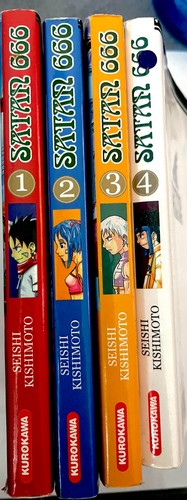 Lot manga satan 666 - manga,