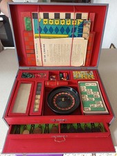 ancienne mallette de JEUX Oie