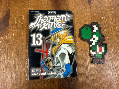 Shaman king vol manga vf - shaman,