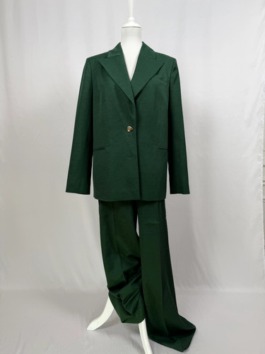 Tailleur oversize avec