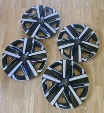 Original 4 Enjoliveurs Peugeot