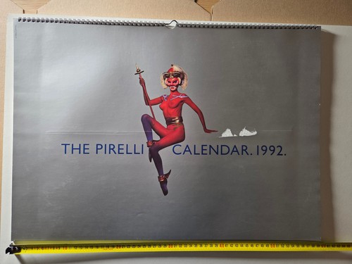 Calendrier pirelli - (cal2),