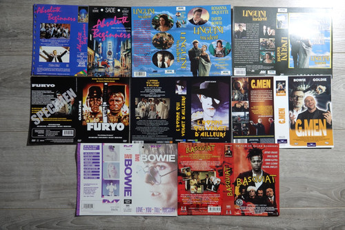 David bowie jaquettes video - jaquettes,