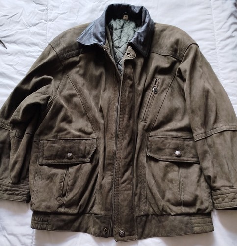 Blouson veste cuir homme - blouson,
