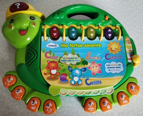 Jeu éveil tortue - ma, savante