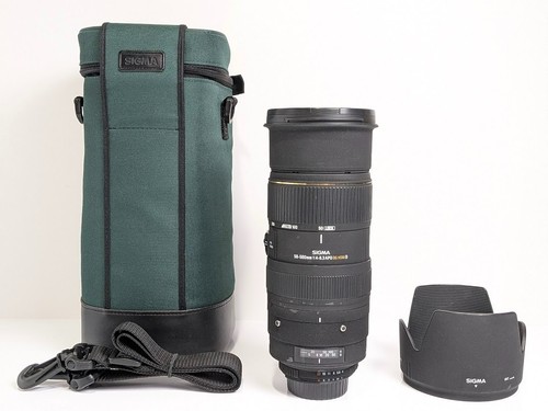 Objectif sigma 500 mm - 50-500,