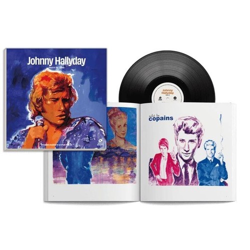 Johnny hallyday vinyl story - johnny,