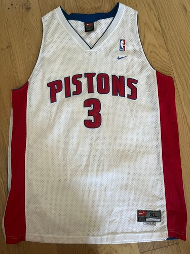 Nba jersey ben wallace - nba, pistons