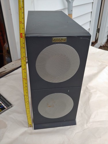 Altec lansing 2100 - lansing, subwoofer