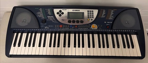 Yamaha psr 270 piano - psr-270,