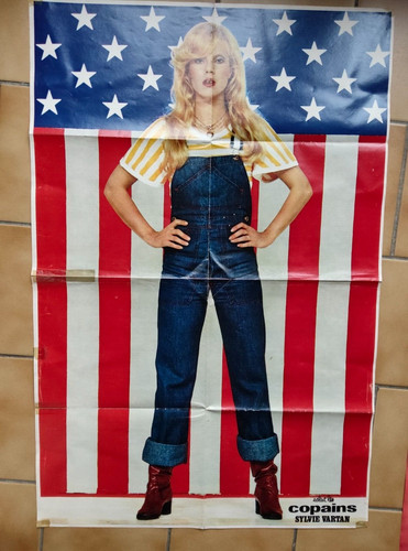 Poster sylvie vartan - sylvie, du