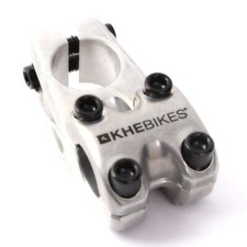 Potence BMX KHE Argent 1 1/8"