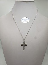 Collier Femme Pendentif Croix