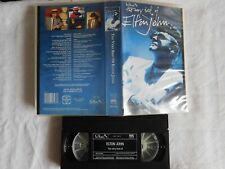 Elton John: the very best of Elton John - VHS cassette vidéo - 1990