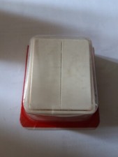  Double interrupteur Legrand Galion réf 830 02 / 83002