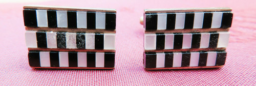 Boutons manchettes anciens - manchettes,