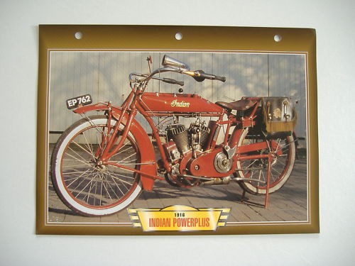 Fiche moto indian - indian, powerplus
