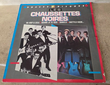 double Lp vinyles  33t  /Les Chaussettes Noires – Les Chaussettes Noires (1986)