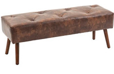 HOMCOM Banc bout de lit