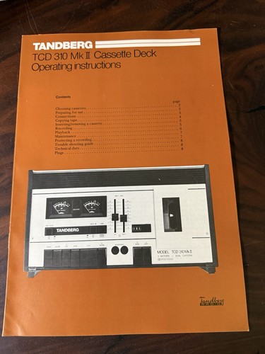 Original tandberg tcd310 - (oem),
