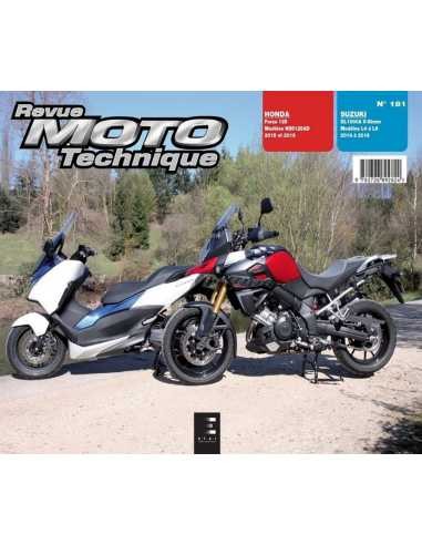 Revue technique moto - ▄▀▄,