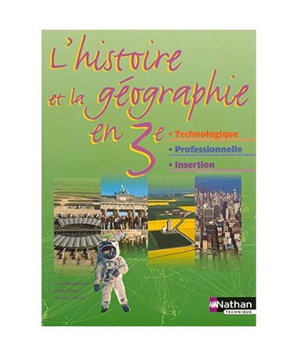 Histoire geographie 3eme - geographie,