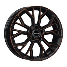 JANTES ROUES MAK STILO POUR SUBARU IMPREZA STI 8.5X19 5X114,3 BLACK & BRONZE QJE