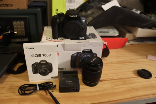 Canon eos 700d - eos, photo
