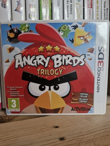 Angry birds trilogy nintendo - angry,