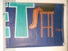 AUTHENTIQUE AFFICHE ANCIENNE - GET PAR RAYMOND SAVIGNAC