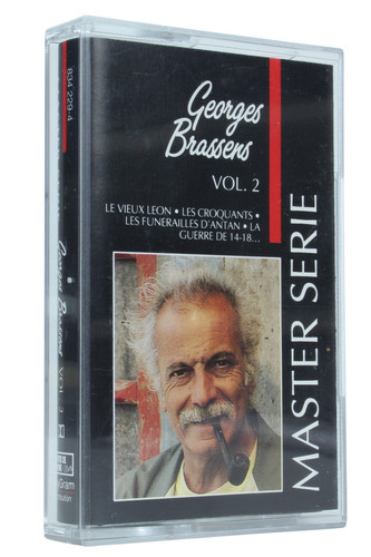 Georges brassens cassettes - brassens,