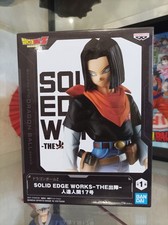 Dragon Ball Z - Figurine Android C-17 - Banpresto Solid Edge Works Figure Bandai