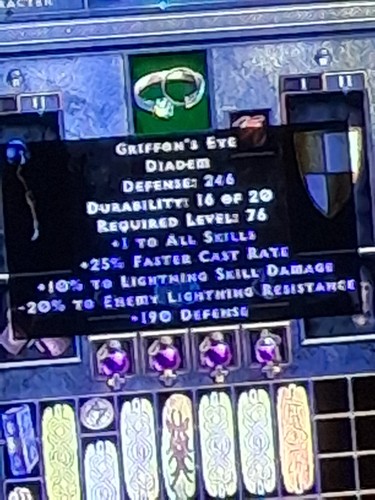 Griffin eye diablo very - griffin,