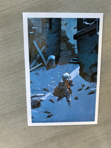 Loisel carte postale - peter, pan