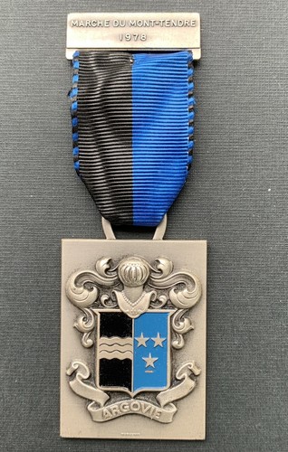 Médaille suisse écusson - médaille,