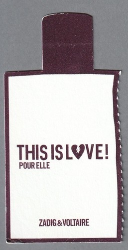Carte publicitaire this - publicitaire, s