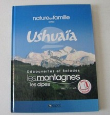 Nature en famille avec USHUAÏA  :  les montagnes des Alpes (2)  livre animé  
